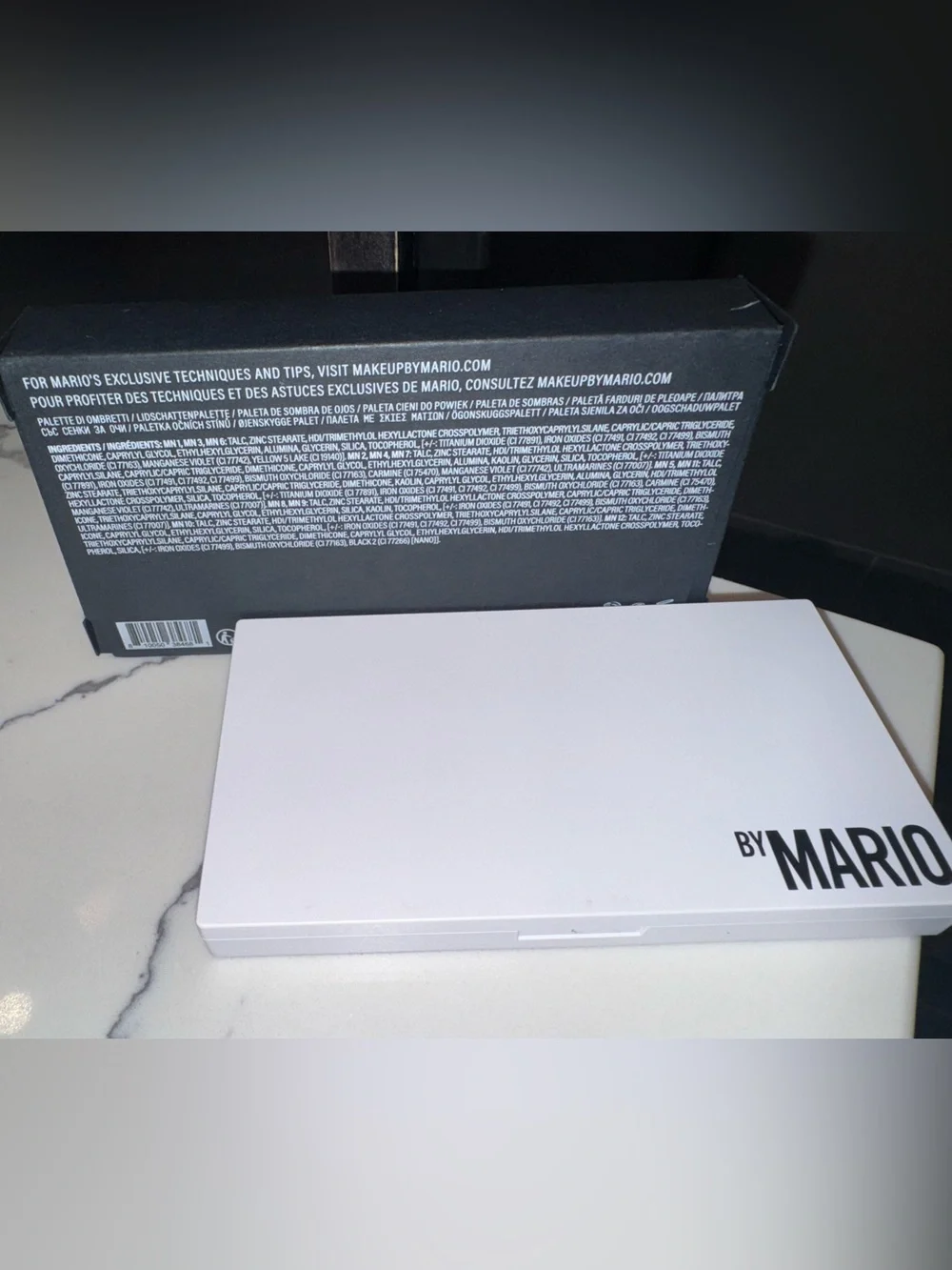 MAKEUP BY MARIO Master Mattes® Eyeshadow Palette: The Neutrals - NEW